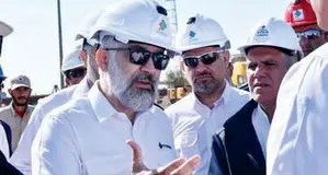 ‌حفاری نخستین چاه توسعه‌ای
 میدان گازی بلال