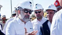 ‌حفاری نخستین چاه توسعه‌ای
 میدان گازی بلال