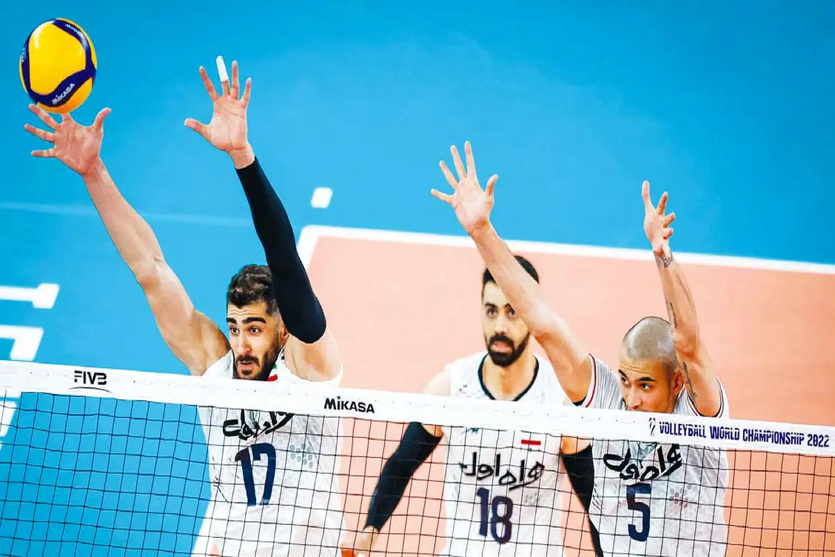 والیبال‌تایم