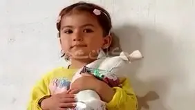 پیکر سلنا ۳ ساله پیدا شد / پایان تلخ جستجوی چند روزه 