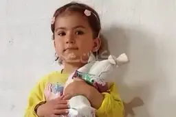 پیکر سلنا ۳ ساله پیدا شد / پایان تلخ جستجوی چند روزه 