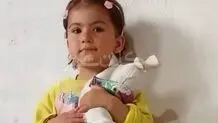 پیکر سلنا ۳ ساله پیدا شد / پایان تلخ جستجوی چند روزه 