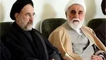 گپ‌وگفت خاص علی‌اکبر ناطق‌نوری و سیدمحمد خاتمی/ عکس

