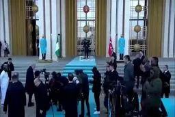 زمین خوردن آقای رئیس‌جمهور سوژه شد +ویدیو