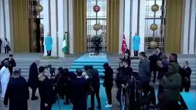 زمین خوردن آقای رئیس‌جمهور سوژه شد +ویدیو