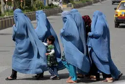 رهبر طالبان: زنان در افغانستان زندگی راحت و مرفهی دارند

