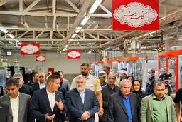 بازدید استاندار تهران از شرکت گلستان با محوریت حمایت از تولید و توسعه سرمایه‌گذاری