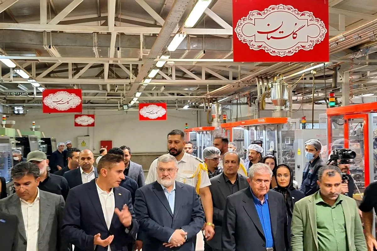 بازدید استاندار تهران از شرکت گلستان با محوریت حمایت از تولید و توسعه سرمایه‌گذاری