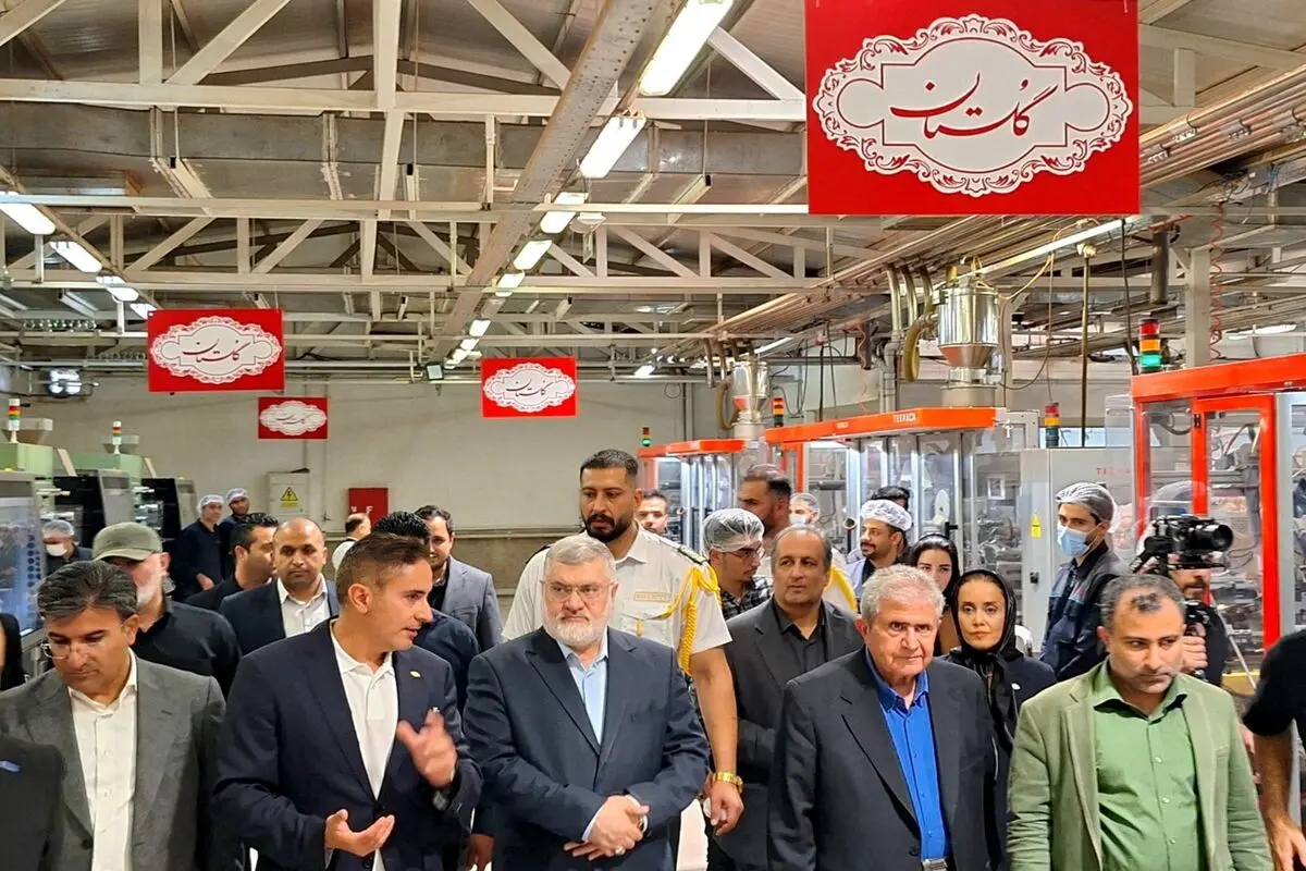 بازدید استاندار تهران از شرکت گلستان با محوریت حمایت از تولید و توسعه سرمایه‌گذاری