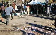 ویدئویی دیده‌نشده از انفجار انتحاری کرمان/ ویدئو
