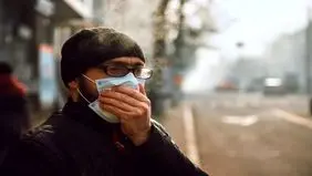 آلودگی هوا ۳۵۱ سمنانی را به بیمارستان کشاند