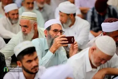 مراسم فارغ التحصیلی طلاب مدرسه علوم دینی قره تپه بندرترکمن
