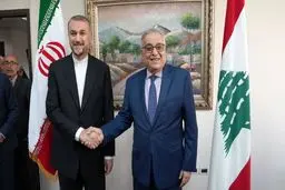Iran, Lebanon FMs stress developing ties in all fields