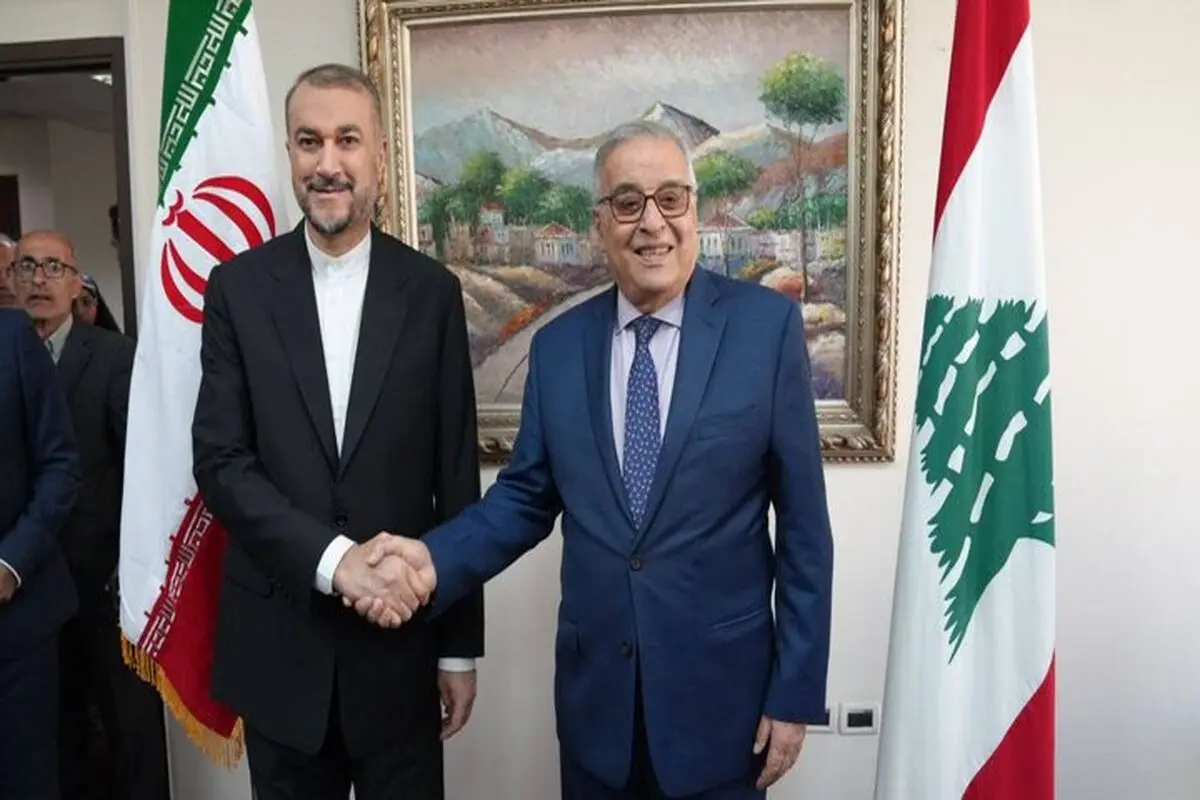 Iran, Lebanon FMs stress developing ties in all fields