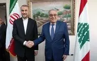 Iran, Lebanon FMs stress developing ties in all fields