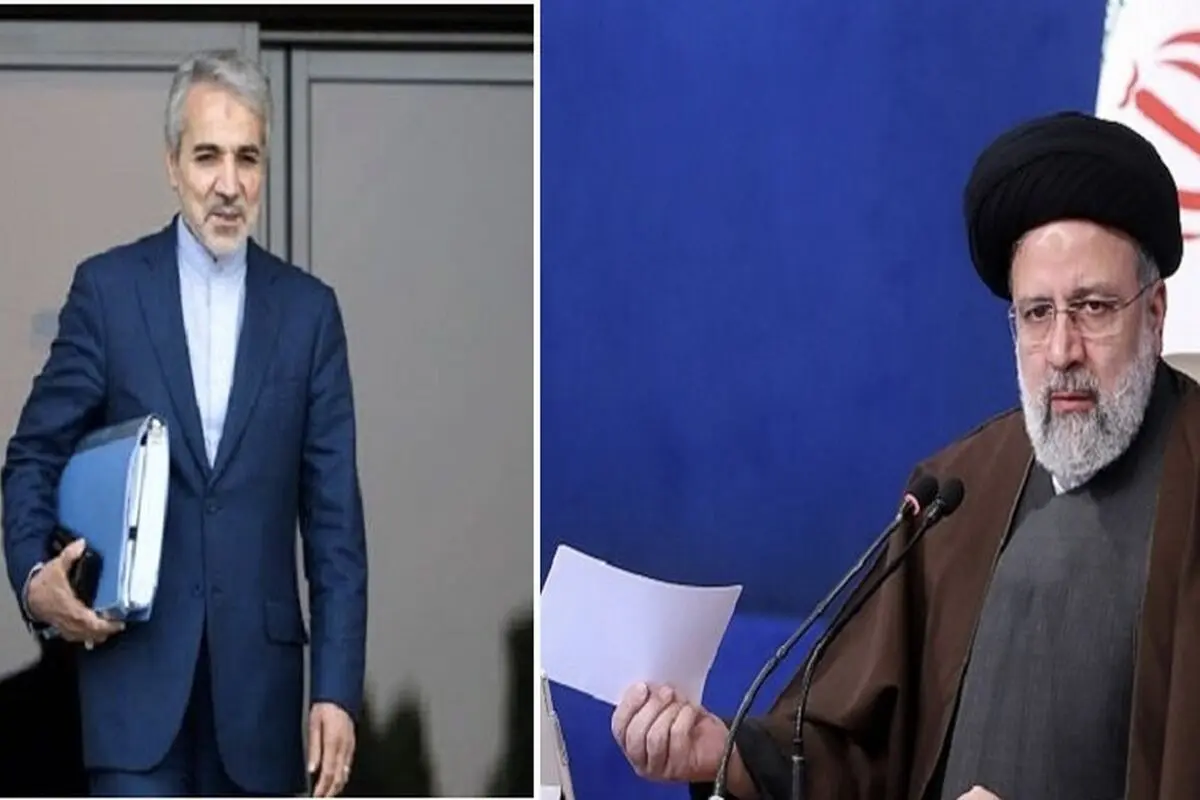 نامه سرگشاده نوبخت به رئیسی: برای جلسه با مدیران اقتصادی درباره عملکرد اقتصادی دولت قبل اعلام آمادگی می‌کنم
