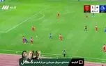 گل اول استقلال به پرسپولیس توسط یاسر آسانی+ ویدئو
