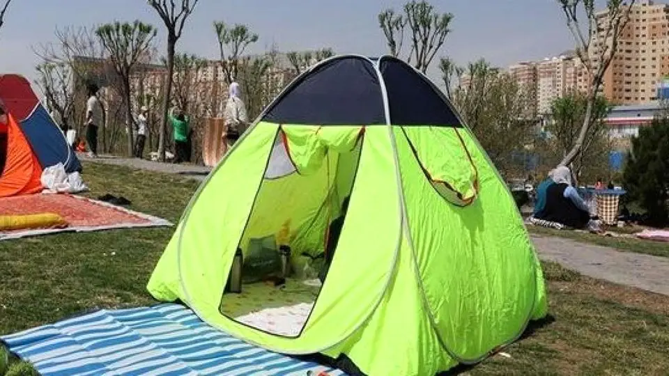 بوستانهای تهران پناهگاه موقت میشوند
