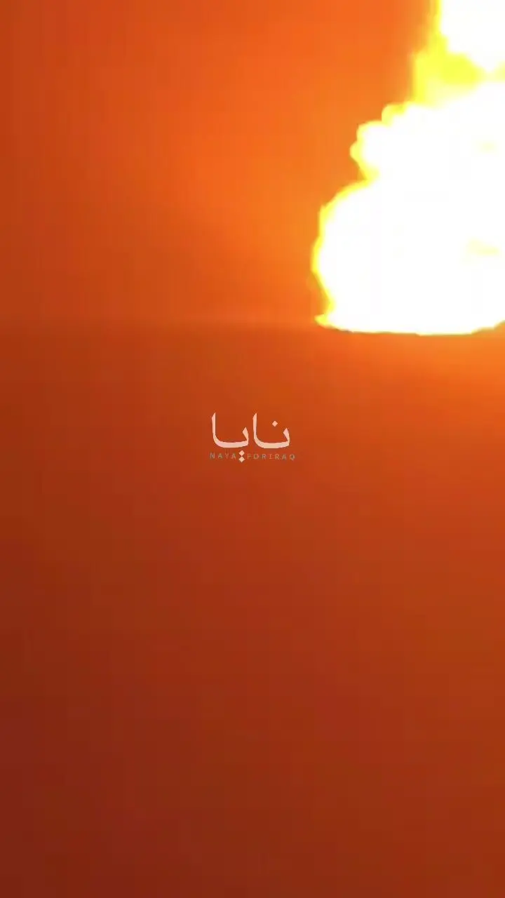 انفجار در خط لوله انتقال گاز سوریه