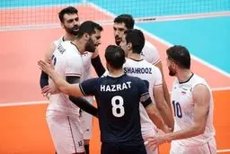پایان تلخ ایران در والیبال انتخابی المپیک

