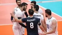 پایان تلخ ایران در والیبال انتخابی المپیک

