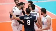 پایان تلخ ایران در والیبال انتخابی المپیک


