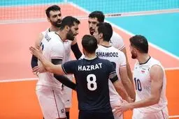 پایان تلخ ایران در والیبال انتخابی المپیک

