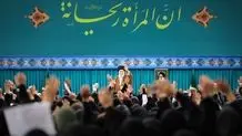 قائد الثورة الاسلامیة: الشهید سلیمانی لعب دورا کبیرا فی احیاء جبهة المقاومة فی المنطقة