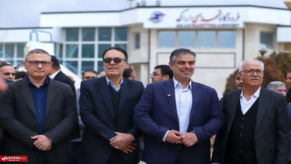 پرواز خبرنگاران مرکزی به آستان مقدس رضوی