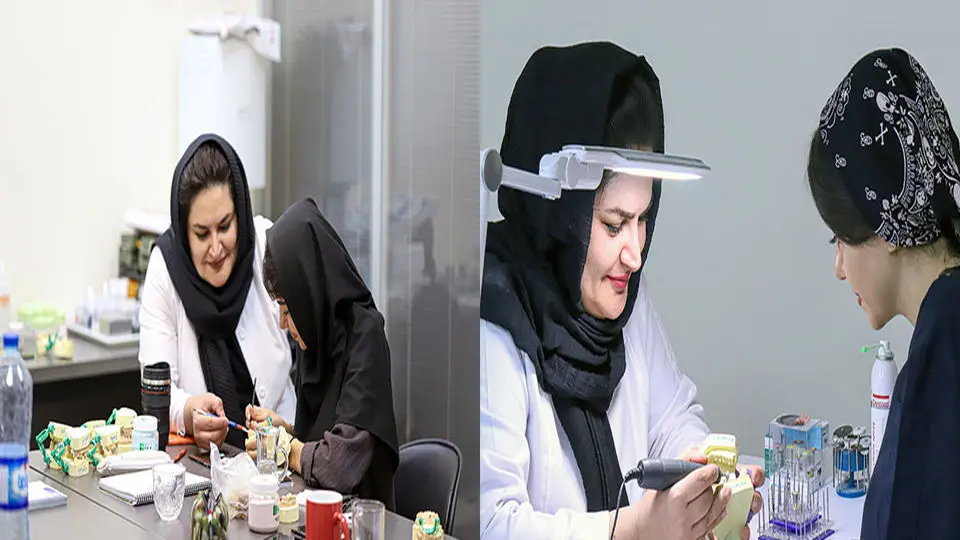 مطالب جامع آموزش دندانسازی بهمراه درآمد روزانه دندانساز