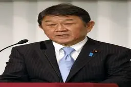 ژاپن اعزام نیرو برای پاکسازی مین‌ها از تنگه هرمز را پس از آتش‌بس ممکن دانست