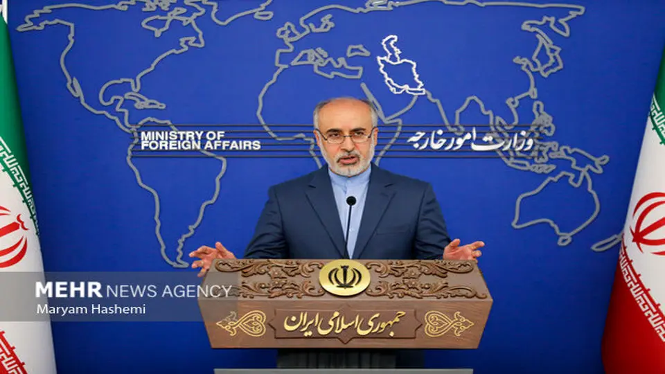 Iran FM spox strongly condemns Pakistan attack