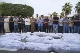 جدیدترین آمار شهدا و مجروحان حملات اسرائیل به غزه؛ ۷۳,۲۶۹ نفر