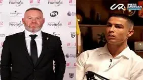 واکنش رونالدو به بهتر بودن مسی از دید رونی؛ قبول ندارم!

