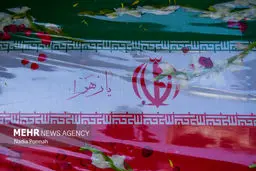۸ پاسدار کاشانی در حملات اسرائیل شامگاه دوشنبه به شهادت رسیدند + اسامی