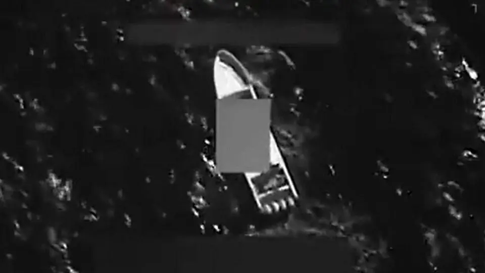 حمله جدید آمریکا به یک قایق در دریای کارائیب با ۳ کشته

