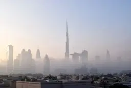 امارات هم درگیر آلودگی هوا شد