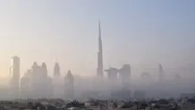 امارات هم درگیر آلودگی هوا شد