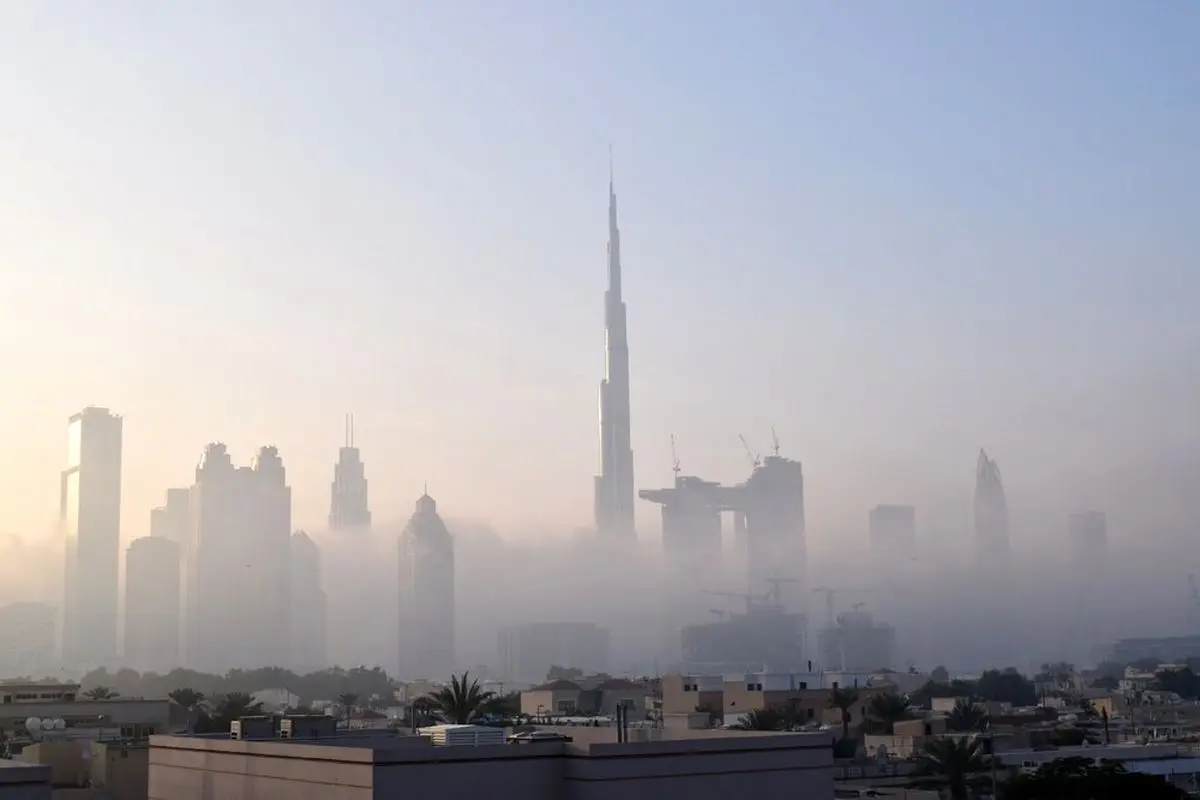 امارات هم درگیر آلودگی هوا شد