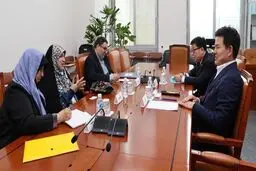 ضرورت همکاری‌های پارلمانی بیشتر بین دو کشور ایران و کره‌ جنوبی

