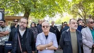 تشییع محسن راستانی عکاس شناخته شده خبری