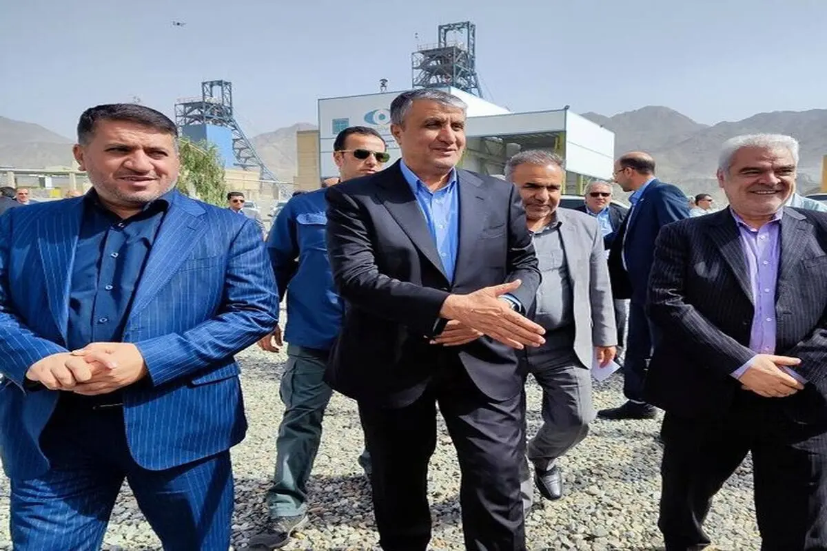 سفر رییس سازمان انرژی اتمی به یزد

