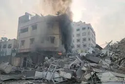 شمار شهدای غزه از ۲۱ هزار و ۶۰۰ نفر فراتر رفت