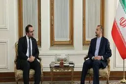 وزیر الخارجیة الایرانی: نعارض تسلیح طرفی النزاع فی الحرب الاوکرانیة