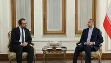وزیر الخارجیة الایرانی: نعارض تسلیح طرفی النزاع فی الحرب الاوکرانیة
