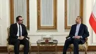 وزیر الخارجیة الایرانی: نعارض تسلیح طرفی النزاع فی الحرب الاوکرانیة