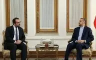 وزیر الخارجیة الایرانی: نعارض تسلیح طرفی النزاع فی الحرب الاوکرانیة