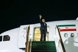 رئیس جمهور خراسان جنوبی را به مقصد تهران ترک کرد
