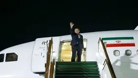 رئیس جمهور خراسان جنوبی را به مقصد تهران ترک کرد
