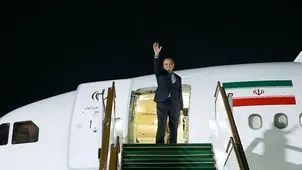 رئیس جمهور خراسان جنوبی را به مقصد تهران ترک کرد
